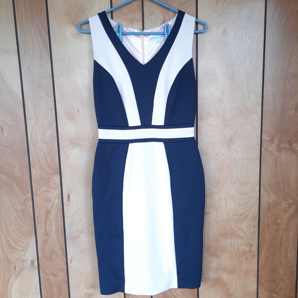 New York & Company Stretch Strapless Dress